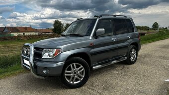 Mitsubishi Pajero Pinin 2.0 GDI 4x4 NOVA STK+EK - 5