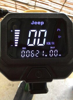 Elektro kolobežka JEEP - 5