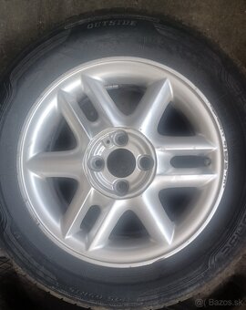 R15, 4x100 Renault VW a iné - 5