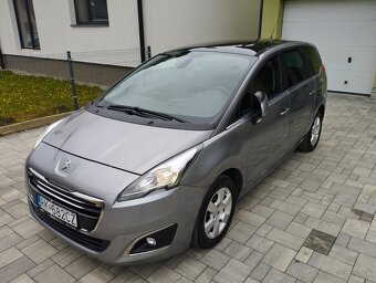 Peugeot 5008 1.6 HDi , WIP NAV + PANORAMA -2016 - 5