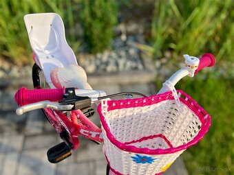 💖 Detský bicykel CTM Jenny 16” - ako NOVÝ, výborný stav - 5
