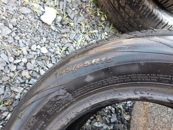 4KS LETNE PNEU 195/65 R15 - 5