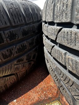 Predám disky Dezent R17 s pneu Pirelli - 5