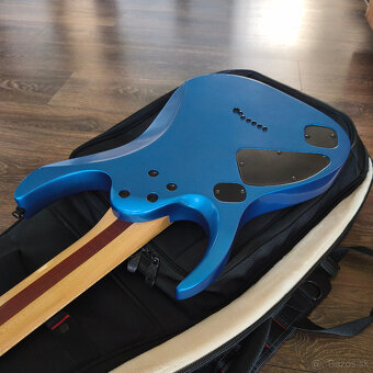 Ibanez RGDIR7M Laser Blue Matte - 5