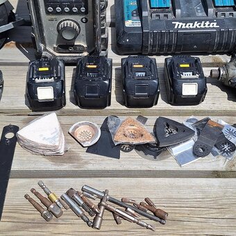 Makita 18V baterkové náradie sada - 5