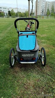 Cyklovozík Croozer Kid for 1 ODPRUŽENÝ - 5