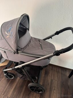 Kočík kombinovaný Espiro Bueno+ ZDARMA autosedačka CYBEX - 5