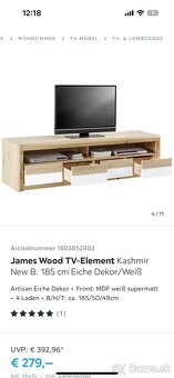 Stolik pod TV 185x50x49 - 5