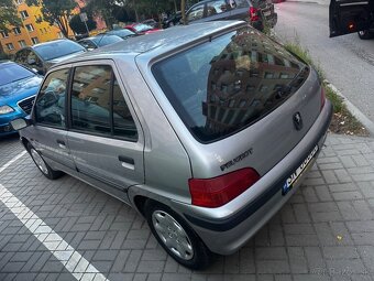 Predám Peugeot 106 1.1 benzín - 5