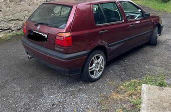 Predám/Vymenim vw golf mk3 - 5