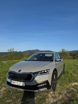 Skoda Octavia IV SCOUT 4x4 DSG 2.0 TDI 150KM - 5