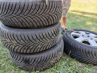 Elektróny Škoda 5x112 R15 57.1 - 5