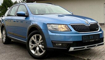 Škoda Octavia 3 2.0 TDI 110kw SCOUT 4x4 198000KM - 5