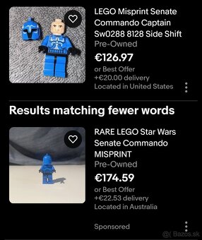 Lego Star Wars Missprint - 5