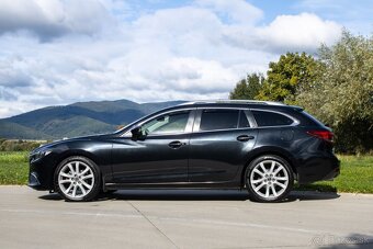 Mazda 6 Wagon 2.2D Skyactiv /AJ NA SPLÁTKY- PROTIHODNOTA / - 5
