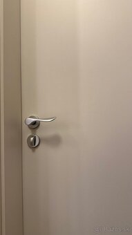 Kovové kľučky na interiérové dvere - 5 ks - 5