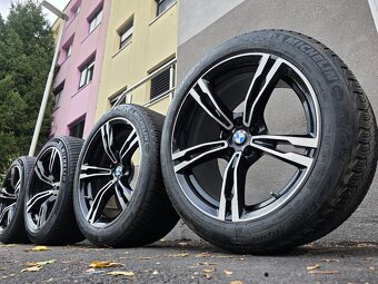 Zimne kolesa BMW M5 top stav Black Chrome  Styling 705 - 5