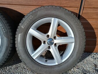 Zimná sada kolies originál VW Passat B8, 5x112 R16 - 5