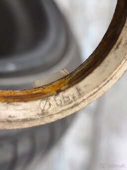 Alu disky 4x100 r17 letné pneumatiky 205/45 r17 7mm - 5