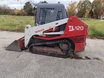 Pásový nakladač Takeuchi TL120. - 5