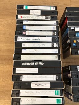 VHS kazety - 5
