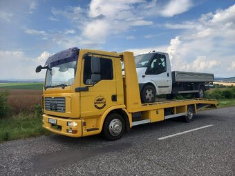 Odťahový špeciál Man tgl - 5