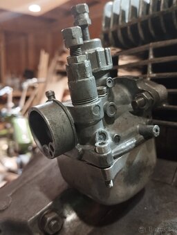 motor na Simson po GO - 5