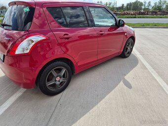 Suzuki Swift 1,2 69 kW     LPG.  Km 206000 - 5