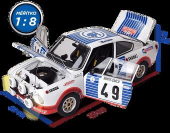 Škoda 130 RS 1977 DeAgostini 1:8 1-87 - 5