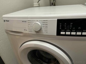 Predám výbornú práčku ROMO RWF1060A (6 kg) (slim) - 5