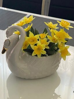 Kvetináč - porcelán - 5