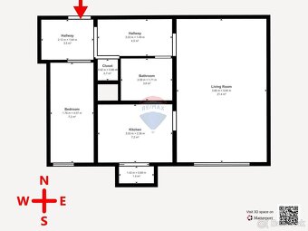 ✅Tichý 1.5-izbový Byt s balkónom na Astrovej – Ružinov, Najv - 5