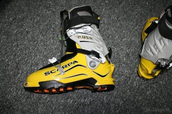 skialpve topanky , lyžiarky Scarpa , salomon - 5