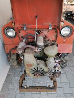 Malotraktor 4x4, prikarpatec - 5