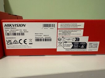 Hikvision videovratnik - 5