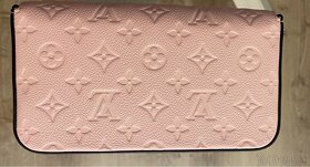 Louis Vuitton Felicie ružová kabelka s komplet balením - 5