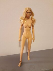 Realisticka bábika, barbie darček Vianoce - 5
