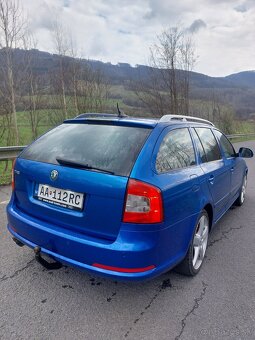 Škoda Octávia 2,  RS - 5