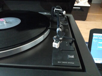 Gramofón Dual CS 505-4 Audiophile Concept - 5