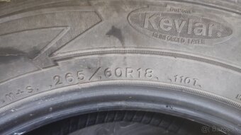 Letne pneu 265/80/18 - 5