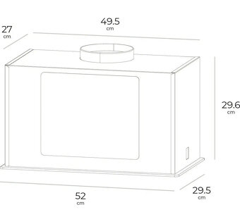Úplne NOVÝ Vstavaný digestor Siguro HD-B550B Elegant Hood - 5