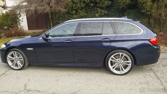 BMW 535d x-Drive M-Paket,230kw 11/2012,8stup.automat - 5
