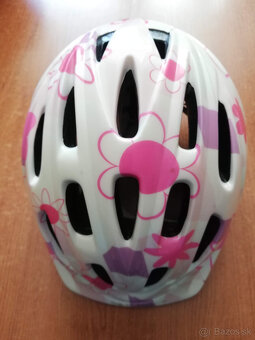 Dievčenské cyklistické prilby Etape REBEL a Arcore VENTO - 5