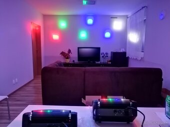Spider RGBW s laserom 2v1 - 5