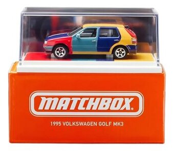 Matchbox 1995 Volkswagen Golf MK3 - Harlequin - 5