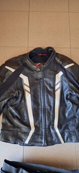 Moto kombineza, bunda, prilba, cizmy... - 5