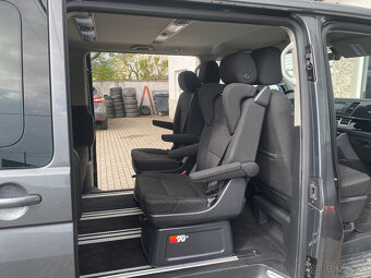 VW MULTIVAN AUTOMAT 4X4 - 5