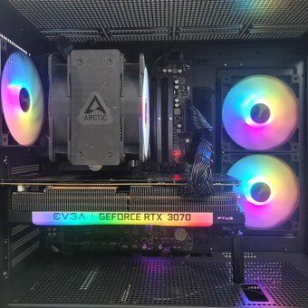 Aorus Elite Ryzen 8400F RTX3070 64GB 1TB 750W - 5