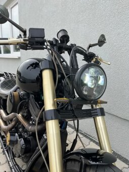 Harley davidson Custom 1200 stavba,aj splátky - 5