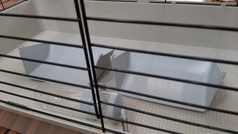 Klietka Ferplast 100cm pre zajaca, morča - 5